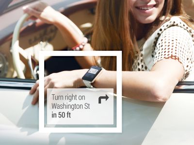 �������� ������� ������� LG G Watch