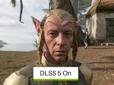 ��������� ������. DLSS 5 ������������ ������� �����, � �� ���������