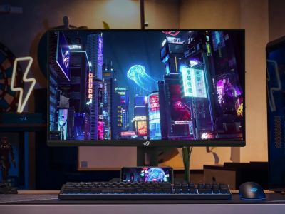 ASUS ����������� ������� ������� ROG Strix � �������� 320 �� � G-SYNC