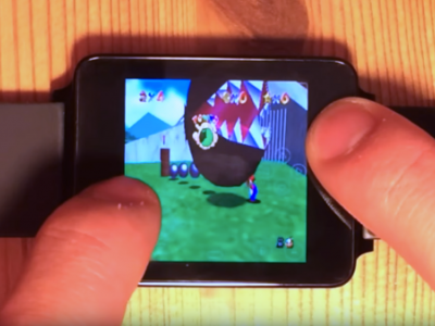 �� LG G Watch ��������� ���� � Nintendo 64 � PSP