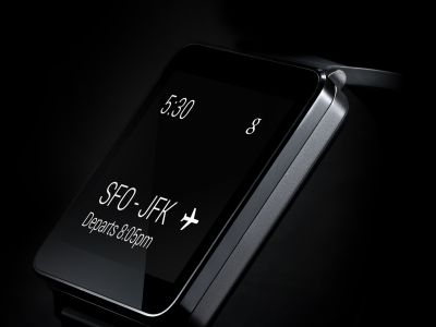 LG G Watch ����������� � ������ �������������� � Google