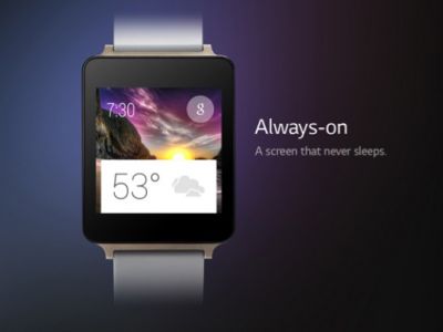 LG G Watch � ������ ������� Android Wear ��������� �� �����
