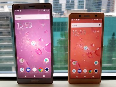 Sony Xperia XZ2 � XZ2 Compact ��������� �� ������������