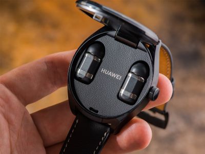 ����� HUAWEI Watch Buds: � ����, � ��������