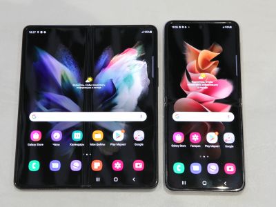 ������ ����������� �� Galaxy Z Fold3 � Galaxy Flip3: ������� �� �������-������