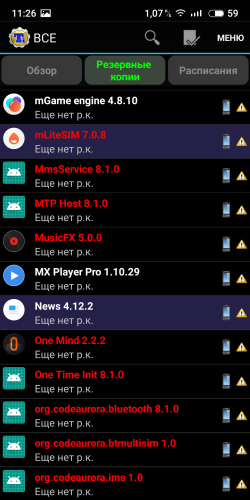 ������������� �����������