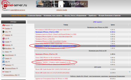 ������������� �����������