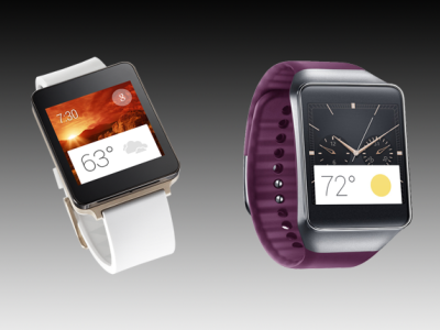 Samsung Gear Live � LG G Watch �������� �� ����� ����