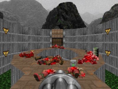 ����������� ��������� DOOM ��� ������������ ������. ���� �������� �� CSS