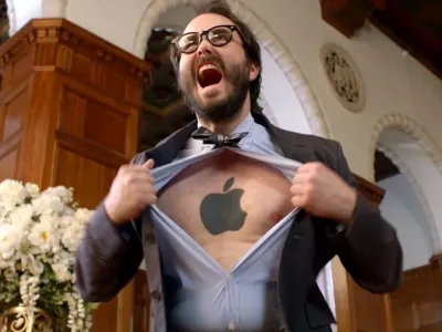 ���������� ������������� � iPhone �������� ����� 100%