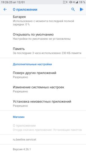 ������������� �����������