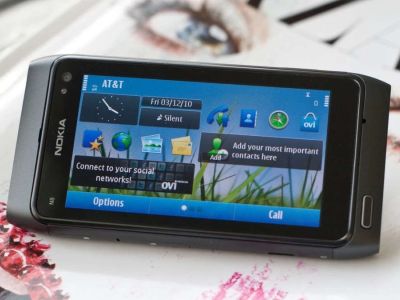 ���������� �������� Nokia N8 � ������� ����� ��������